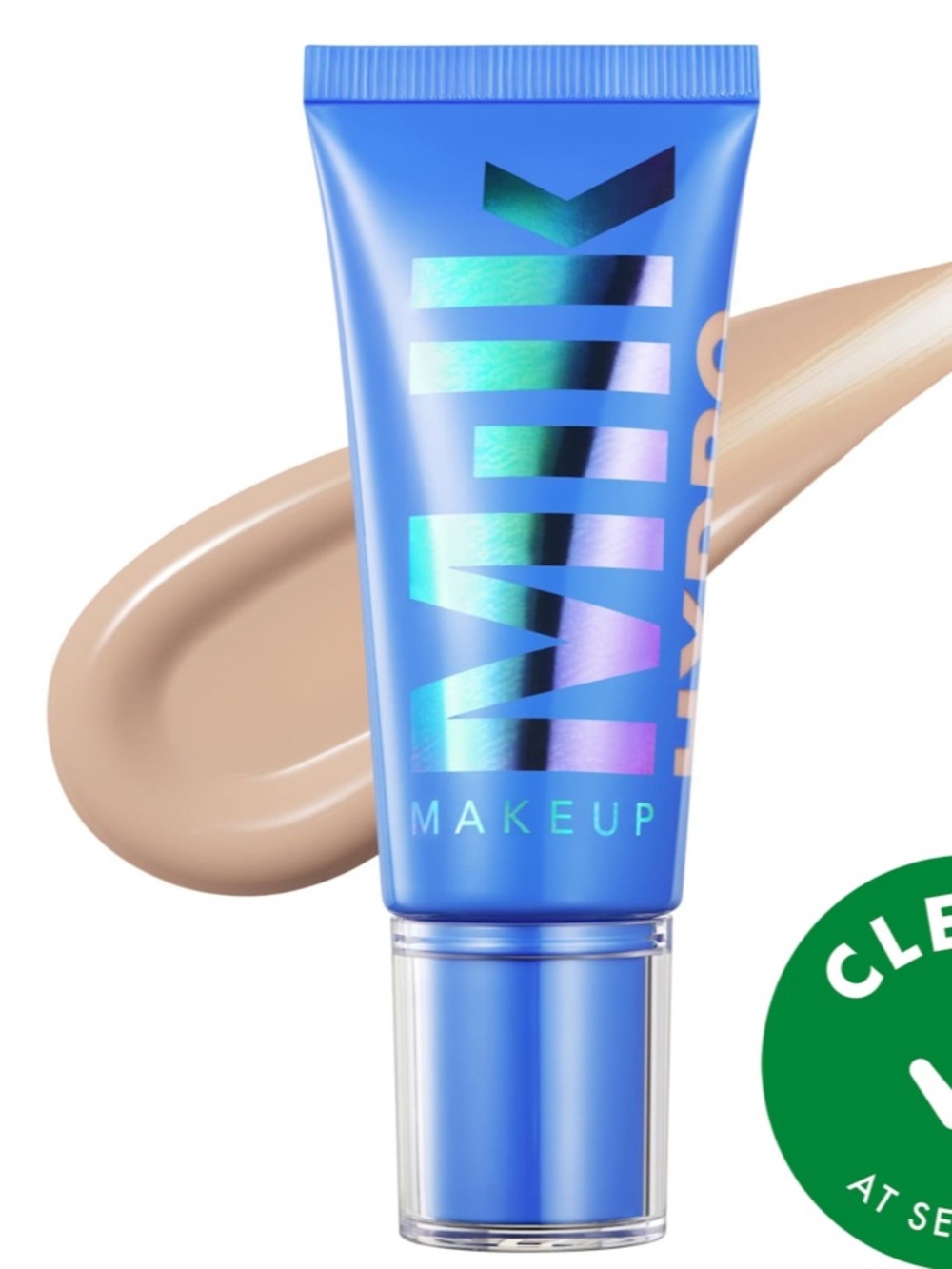 Milk Makeup Hydro Grip Foundation - Blue Tube with Beige Shade